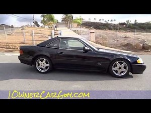 Mercedes Benz 12 Cylinder SL600 V12 SL Class Supercar Test Drive Video