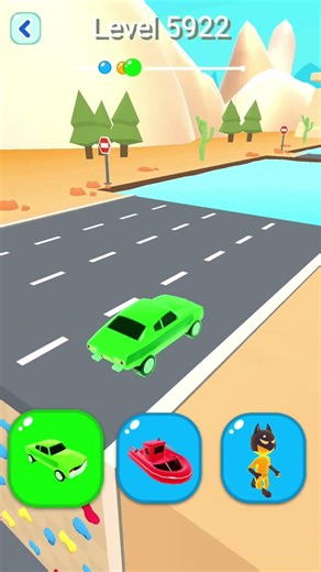 Shape shifting2 game level #5922 hyper casual game #shapeshifting #gameplay #gaming #shortvideo...