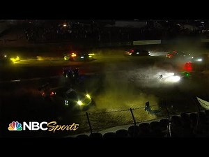 'Absolute chaos' in final minutes at IMSA Mobil 1 Twelve Hours of Sebring | Motorsports on NBC