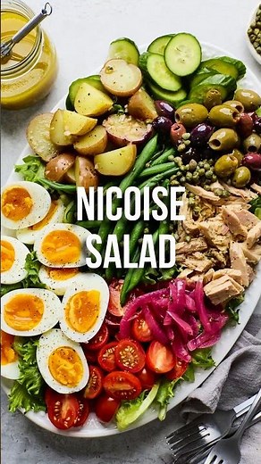 Nicoise Salad #summersalad #salad
