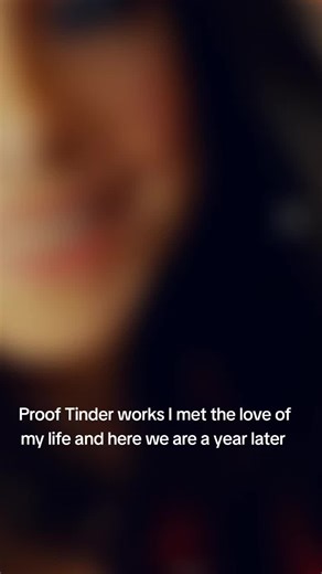 Love Found on Tinder: Our Year Together