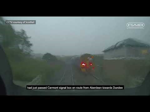 Report 02/2022: Derailment of a passenger train at Carmont