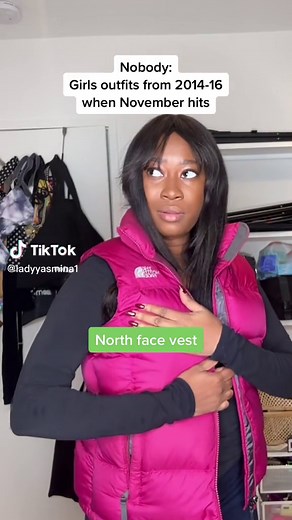 The girlies with the north face ran the school #northfacepuffer #2015throwback #hallmarkmovies