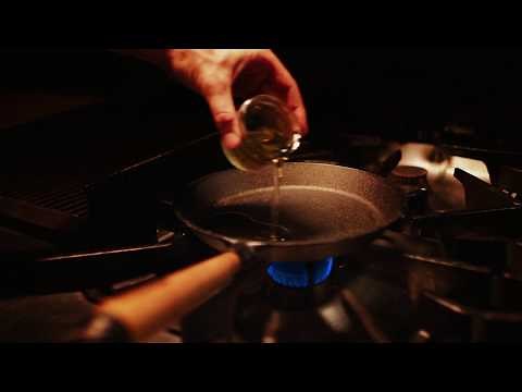 Cast Iron Care - First Time Use