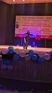 Tracy Chakma stunning dance performance at the Delhi Chakma Students Union "NUO RONG". Delhi . | Nirupam Chakma