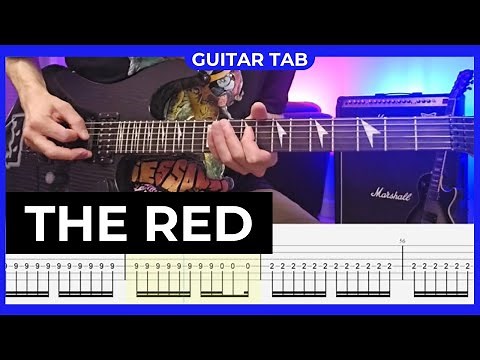 CHEVELLE - The Red - Guitar Cover with Guitar Tabs