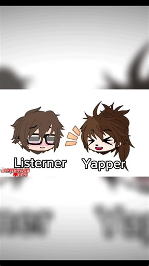 "Listerner x Yapper" //GNox// #gacha