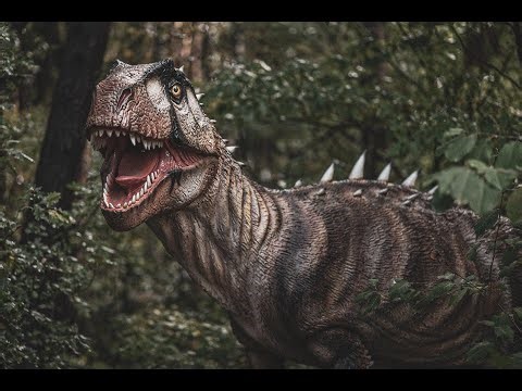 Sound recording #3 : Deep, guttural Dinosaur growl