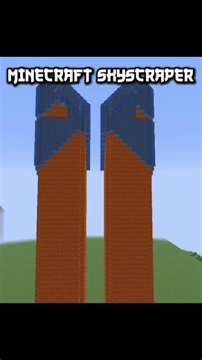 Minecraft Skyscraper 🏙️