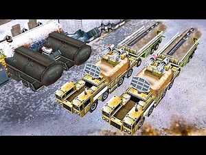 General Tao Begins Annihilation of the Last GLA Keep | C&C Generals ZH - Modded Mission Map