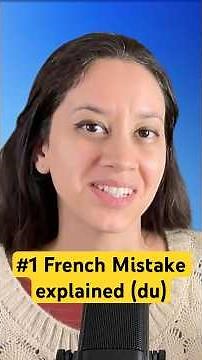 Do you know what to use Du in French? #french #frenchforbeginner #frenchgrammar