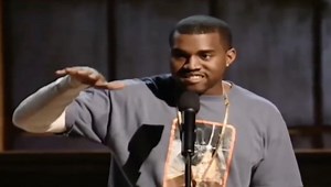 Deep: Kanye West Recites A Poem That Would Later Become Lyrics To “All Falls Down” (Def Poetry Jam 2004)