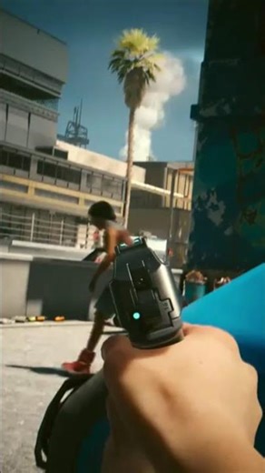 Playing without hud and alarm sounds is awesome because of unexpected moments like these: