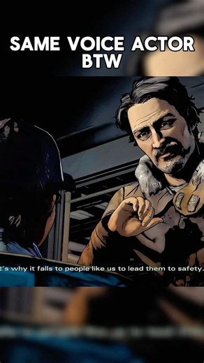 SAME VOICE ACTOR (The Walking Dead)