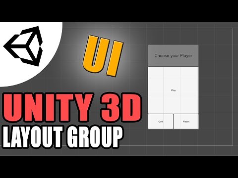 Using Layout Groups (UI v4.6) [Tutorial][C#] - Unity 3d