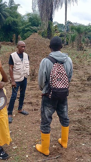 Unedited: crossing rivers and hills documenting #GAFSP- #SADFONS support to LIB Farmers... The Progressive Farmers Association of Clay, Bomi County is the final farming group the AAL–GAFSP Impact Assessment Team met with as we conclude more than two weeks of assessment across Grand Bassa, Grand Gedeh, Maryland, River Gee, Bomi, and Montserrado Counties. It has been a hectic but highly informative process. For many of us on the team, it provided a first-hand opportunity to better understand the U