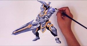 We love seeing your passion for League of Angels - Fire Raiders translate into art! Participate in our latest #FanArt contest and unleash your inner creativity! We will send 1,000 Diamonds to all participants! Click to participate: http://bit.ly/FanArt12 #LoAFireRaiders | League of Angels - Fire Raiders