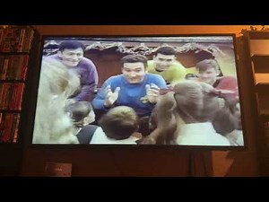 Opening To Barney’s Read With Me Dance With Me 2003 VHS Side Label 008