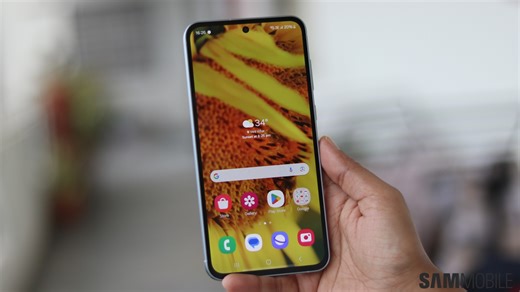 Galaxy A55 finally gets a new update, but there's a catch