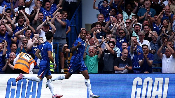 Chelsea 4-1 AC Milan: Confident Blues cruise to impressive victory