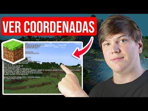 How to VIEW COORDINATES in Minecraft on Mac or Macbook - Step by Step