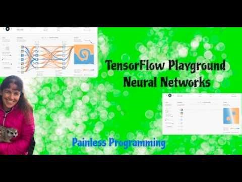 TensorFlow Playground - No Coding - Learn About Neural Networks