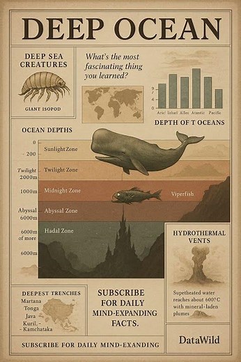 Deep Ocean: The Last Hidden World on Earth 🌊🕵️‍♂️