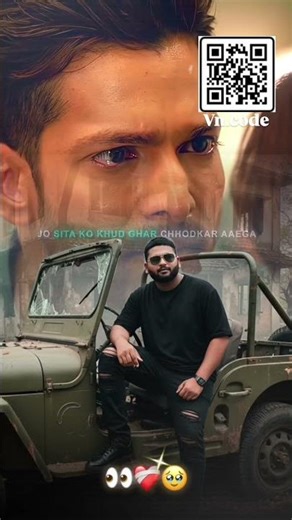 New vn code template reels vn qr code editing#vn #template #trending