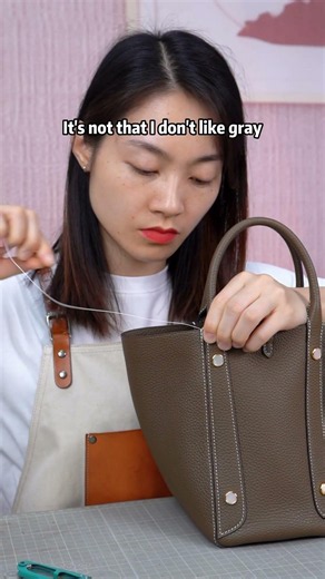 High-end handcrafted leather bag, differnt color options, do you love it?🥰