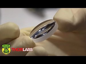 Thorlabs Optical Lens Production