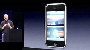 初代iPhone问世发布会 乔布斯演讲
