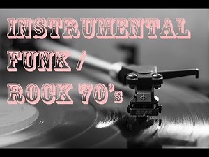 Música Funk Rock Años 70's - Instrumental