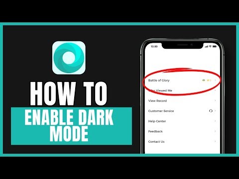 how to enable dark mode in mint browser