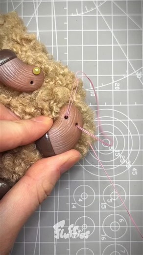 Fluffies on Instagram: "I’m not cute anymore!!- new fluffy says🥺 It’s a big-big lie! Don’t trust him… and enjoy pure cuteness😙🩷 Baker-unicorn who makes tasty pastry 🥐 which you can’t leave without trying while it’s flesh-baked😋 #arttoys #artwork #fluffiestoys #toyart #fluffiestoys"