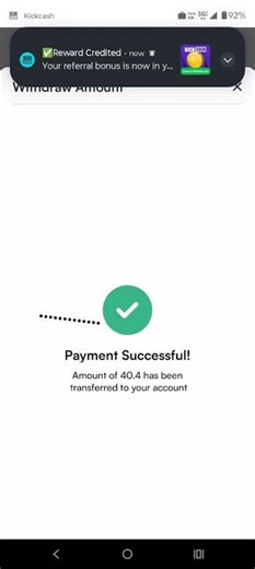 New Earning App Today ||Kickcash new Update 2026 ||Kickcash Redeem Instant #dashutech #onlinecash