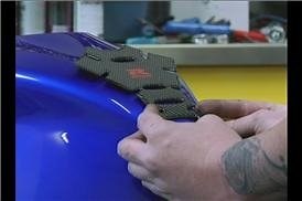 Watch Installing a Motorcycle Tank Guard on Amazon Live