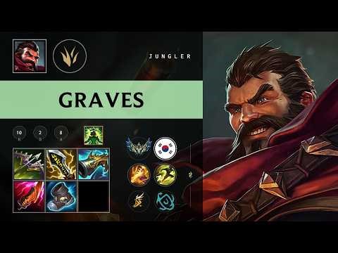 Graves Jungle vs Xin Zhao - KR Challenger Patch 26.09