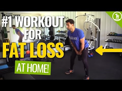 The #1 Weight Loss Workout For Men At Home - Free 24-Minute Workout Included