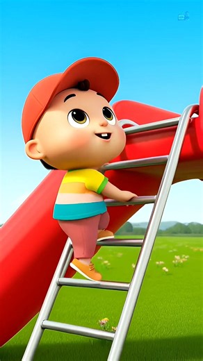 Learn Numbers 1 to 5 with Fun Slide 🎢 | One Two Three Counting for Kids #kids