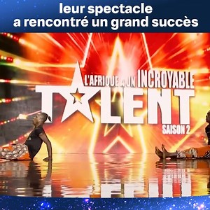 Un Spectacle De Danse Époustouflant #LAfriqueGotTalent #TalentShow #Incroyabletalent | L'Afrique a un Incroyable Talent