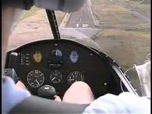 Titan Tornado Landing From Cockpit