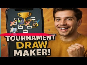 How to Make Fixtures For Cricket Tournament|| cricket tournament schedule maker app