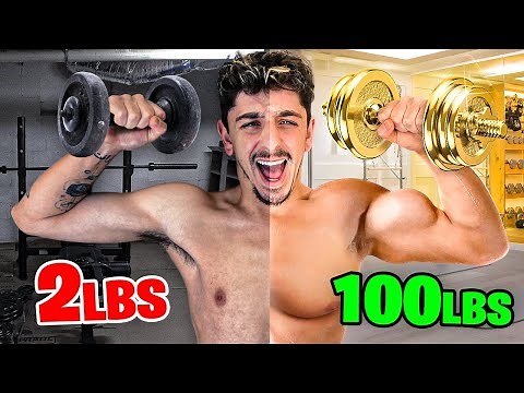 Who Can Gain the Most MUSCLE in 24 Hours!