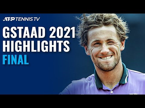 Casper Ruud vs Hugo Gaston | Gstaad 2021 Final Highlights
