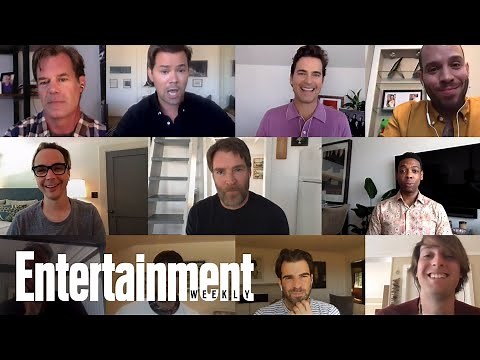 The Cast Of 'The Boys In The Band' On What It Was Like To Reunite On Set | Entertainment Weekly