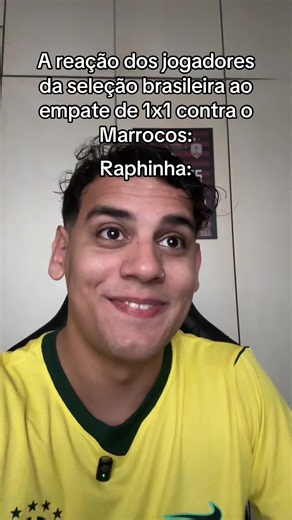 A reação dos jogadores da seleção brasileira ao empate de 1x1 contra o Marrocos: #futebol #brasil #seleçãobrasileira #copadomundo #marrocos