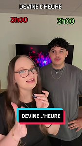 Devine l’heure : challenge TikTok couple facile à jouer