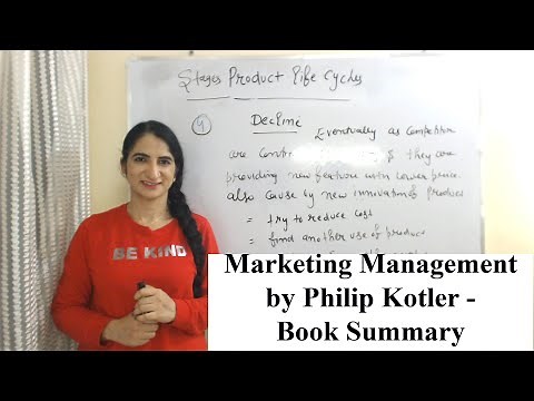 Marketing Management by Philip Kotler - Book Summary