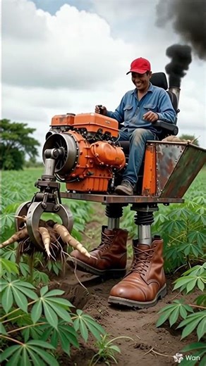 The Strangest Agricultural Machine Ever Recorded