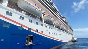 67K views · 2K reactions | Carnival Sunrise LOVERS anchored in Half Moon Cay | Carnival Cruise Line Miami Blog | Facebook